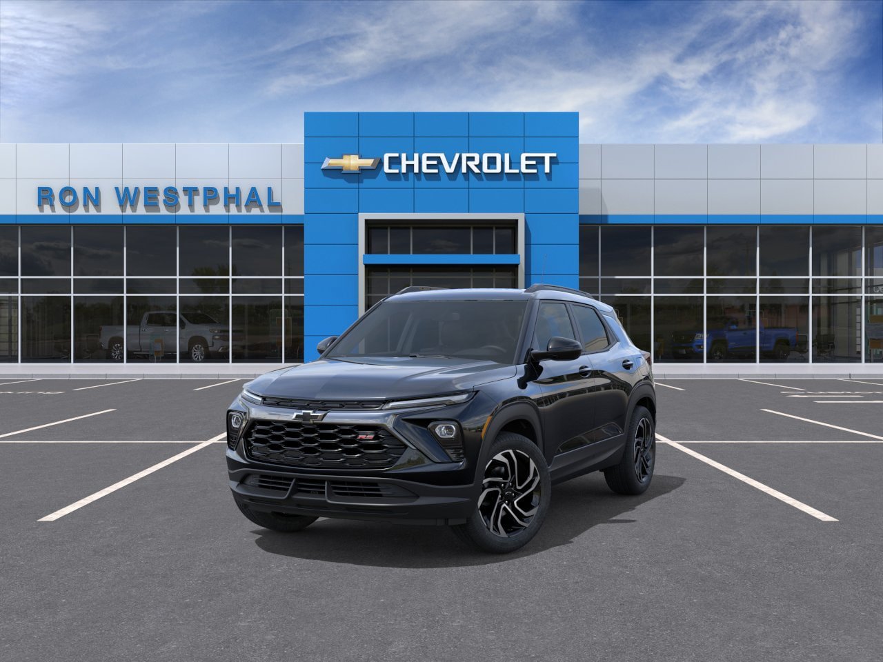 New 2026 Chevrolet TrailBlazer RS w/ Driver Confidence Package FWD image 8
