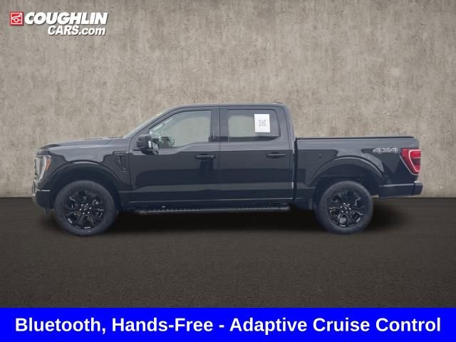 Used 2022 Ford F150 XLT w/ Equipment Group 302A High image 3