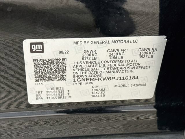 Used 2023 Chevrolet Traverse LS w/ LPO, Cargo Package FWD image 32