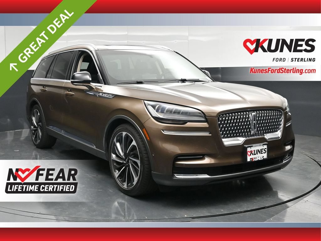 Used 2022 Lincoln Aviator Reserve w/ Equipment Group 201A