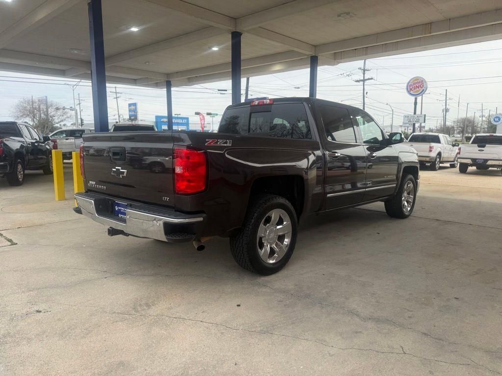 Used 2015 Chevrolet Silverado 1500 LTZ Z71 w/ LTZ Plus Package AWD/4WD image 3