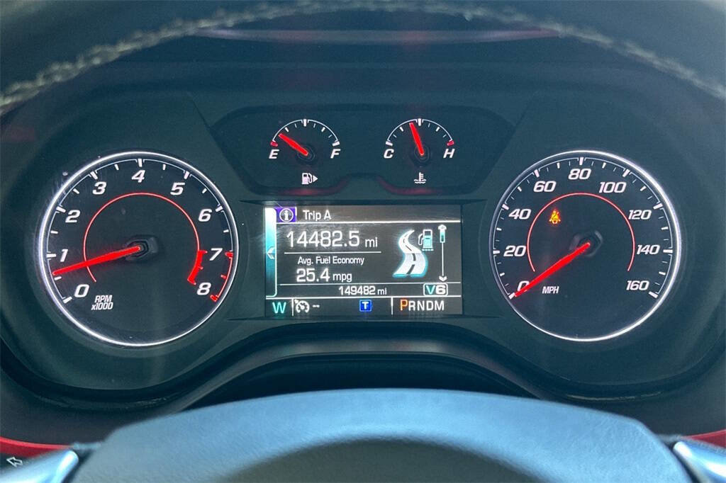 Used 2018 Chevrolet Camaro LT w/ RS Package image 23