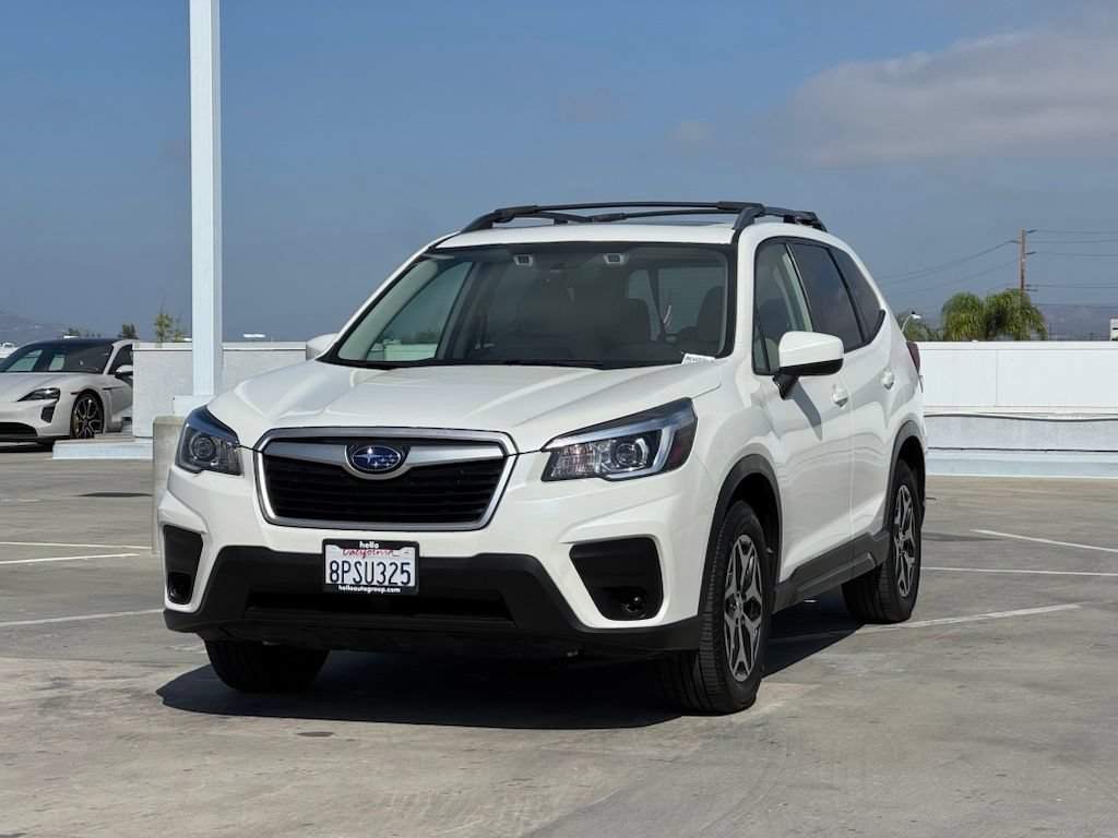 Used 2020 Subaru Forester Premium w/ Popular Package #1 AWD/4WD image 4