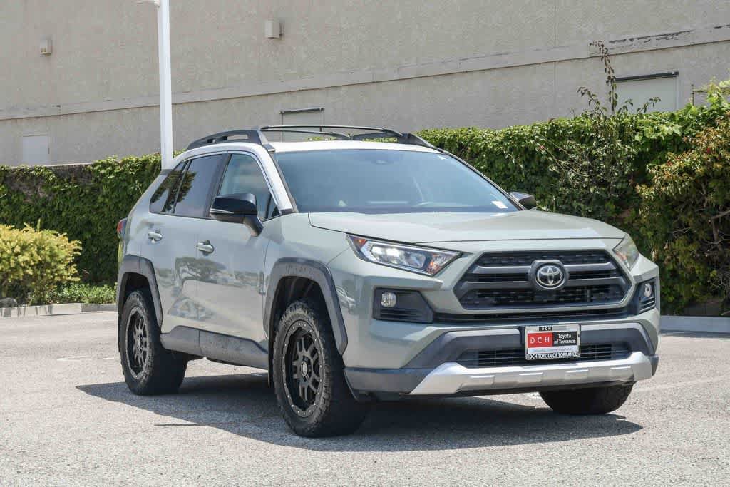 Used 2019 Toyota RAV4 Adventure w/ All Weather Liner Package AWD/4WD video 3