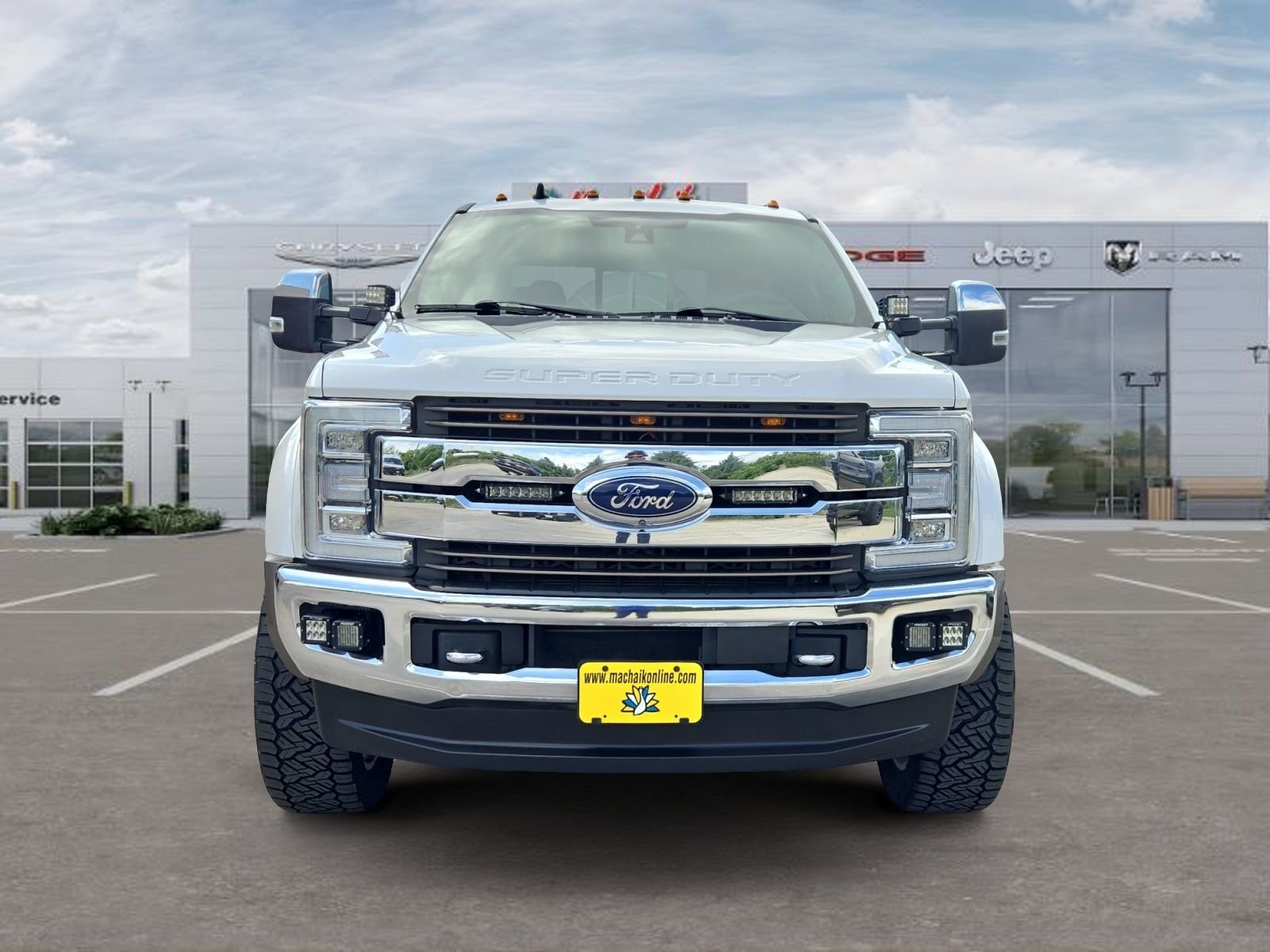 Used 2019 Ford F450 King Ranch w/ King Ranch Ultimate Package AWD/4WD image 8