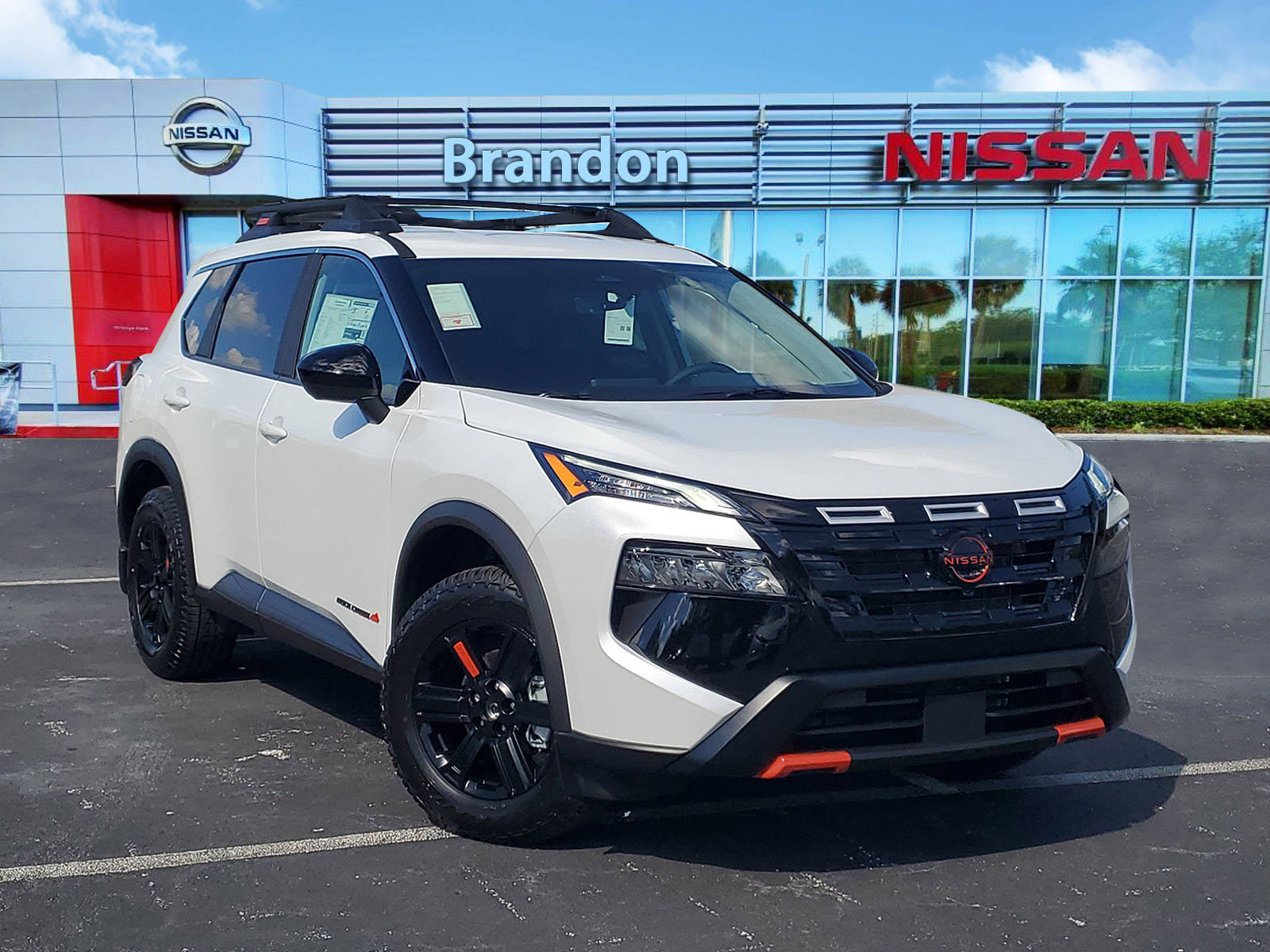 New 2026 Nissan Rogue SV