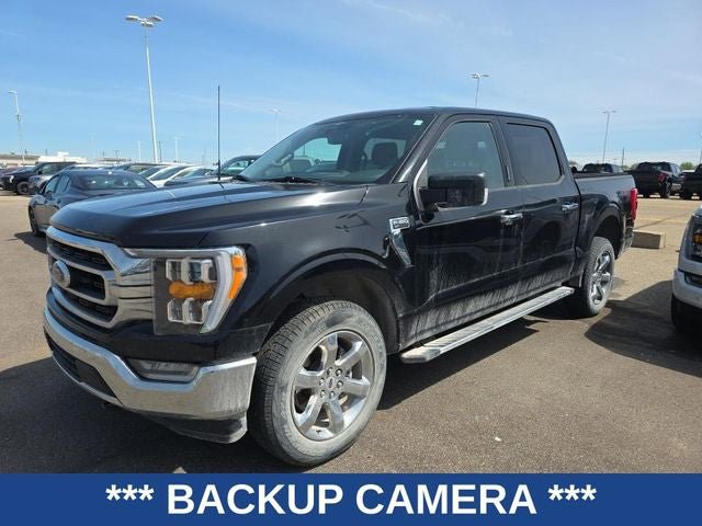 Used 2023 Ford F150 XLT w/ Equipment Group 302A High AWD/4WD image 3