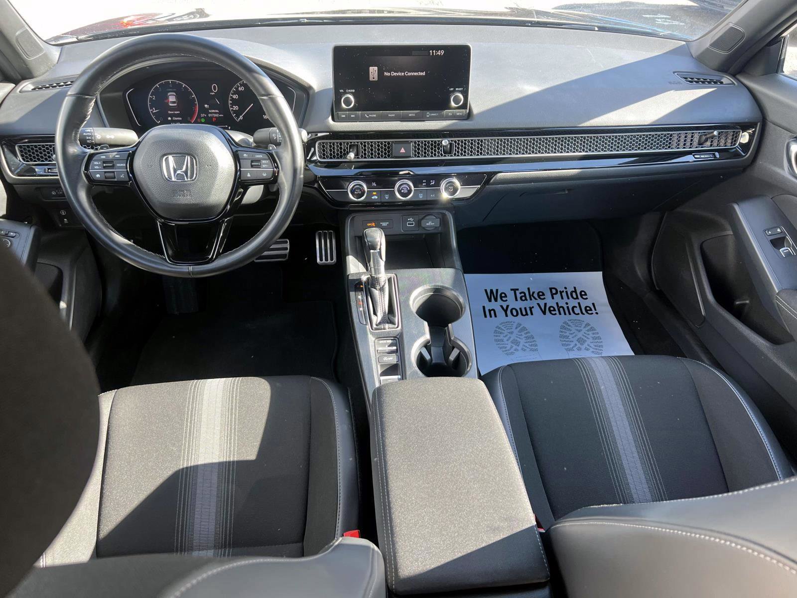 Certified 2023 Honda Civic Sport image 10