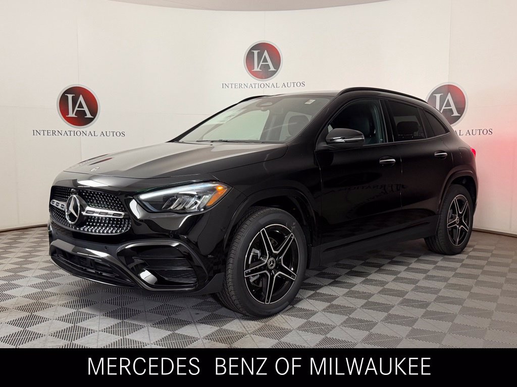 New 2026 Mercedes-Benz GLA 250 4MATIC image 3