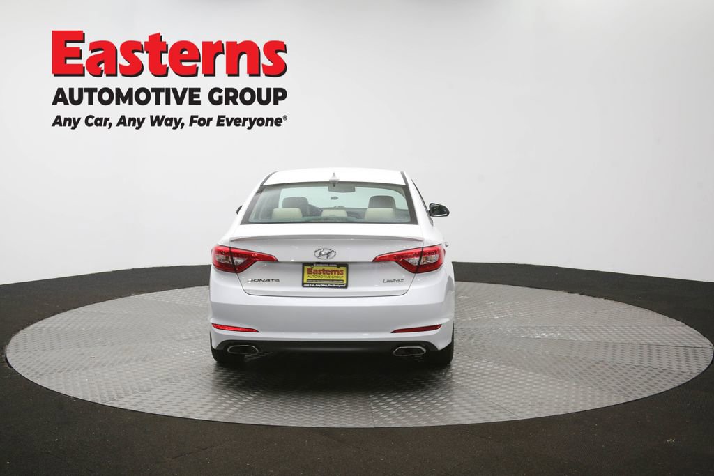 Used 2016 Hyundai Sonata Limited w/ Cargo Package FWD image 41