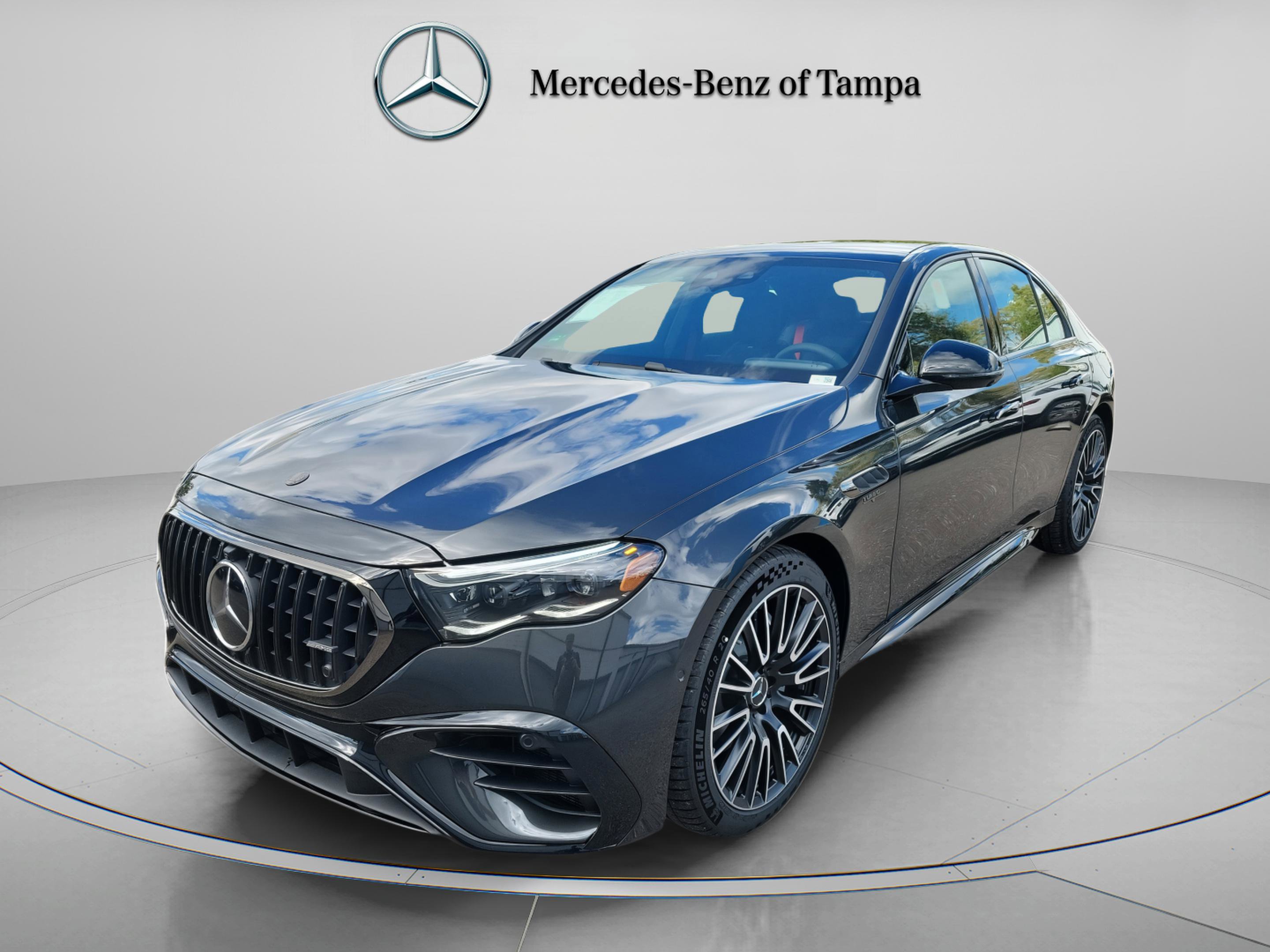 New 2026 Mercedes-Benz E 53 AMG e 4MATIC Sedan