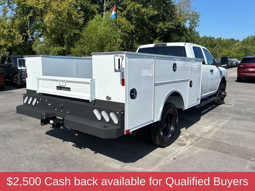 New 2026 RAM 3500 Tradesman AWD/4WD image 4