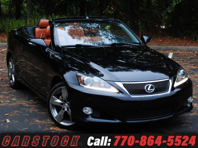 Used 2011 Lexus IS 250C w/ Luxury Pkg