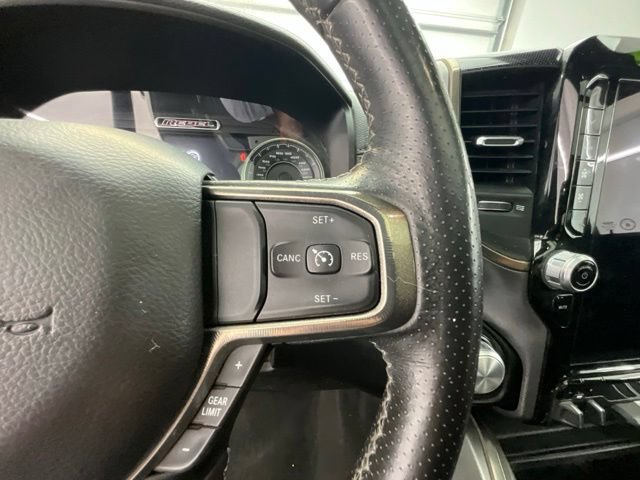 Used 2021 RAM 1500 Rebel w/ Alpine Leather & Sound Group AWD/4WD image 19