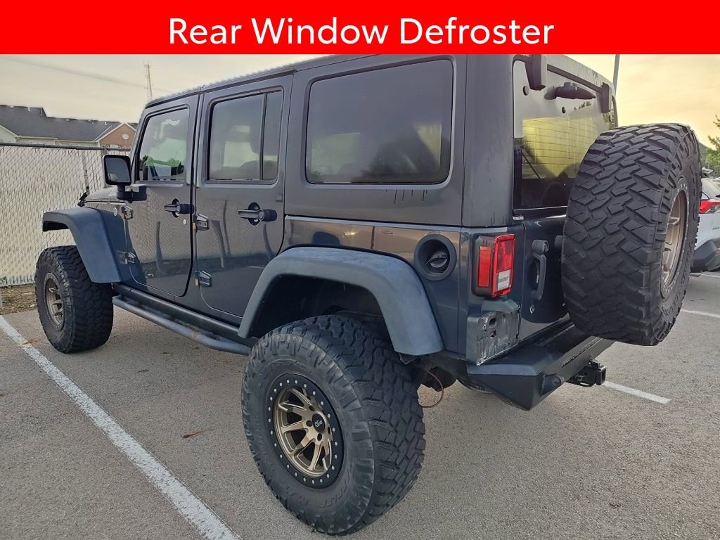 Used 2016 Jeep Wrangler Unlimited Sport w/ Quick Order Package 24S AWD/4WD image 5
