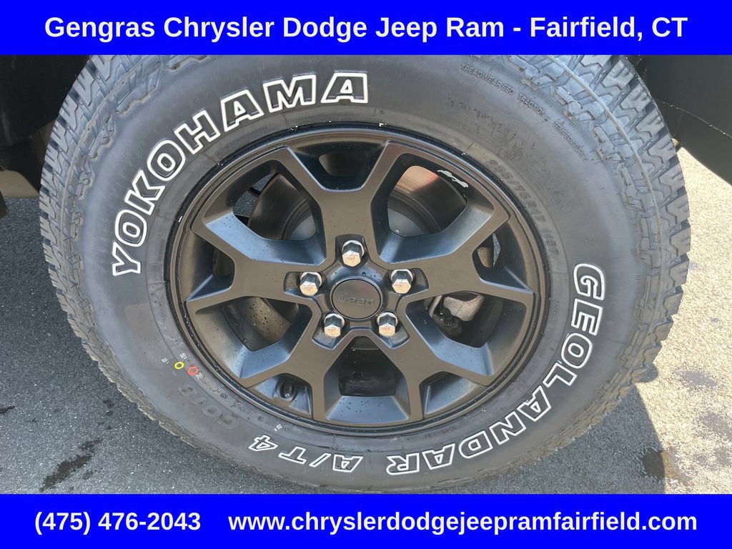 Used 2020 Jeep Wrangler Unlimited Sport AWD/4WD image 24