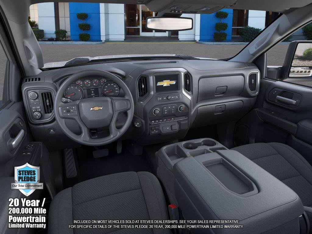 New 2026 Chevrolet Silverado 3500 W/T AWD/4WD image 15