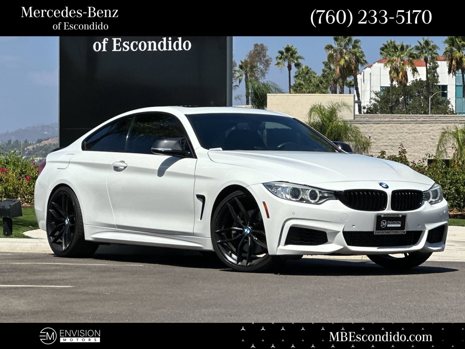 Used 2014 BMW 435i Coupe RWD image 1