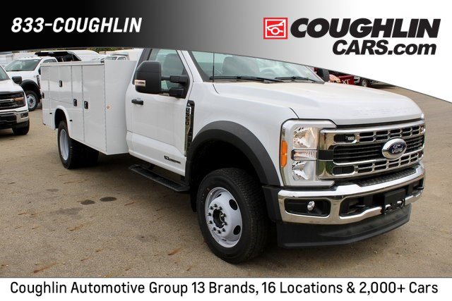 New 2023 Ford F550 4x4 Regular Cab Super Duty