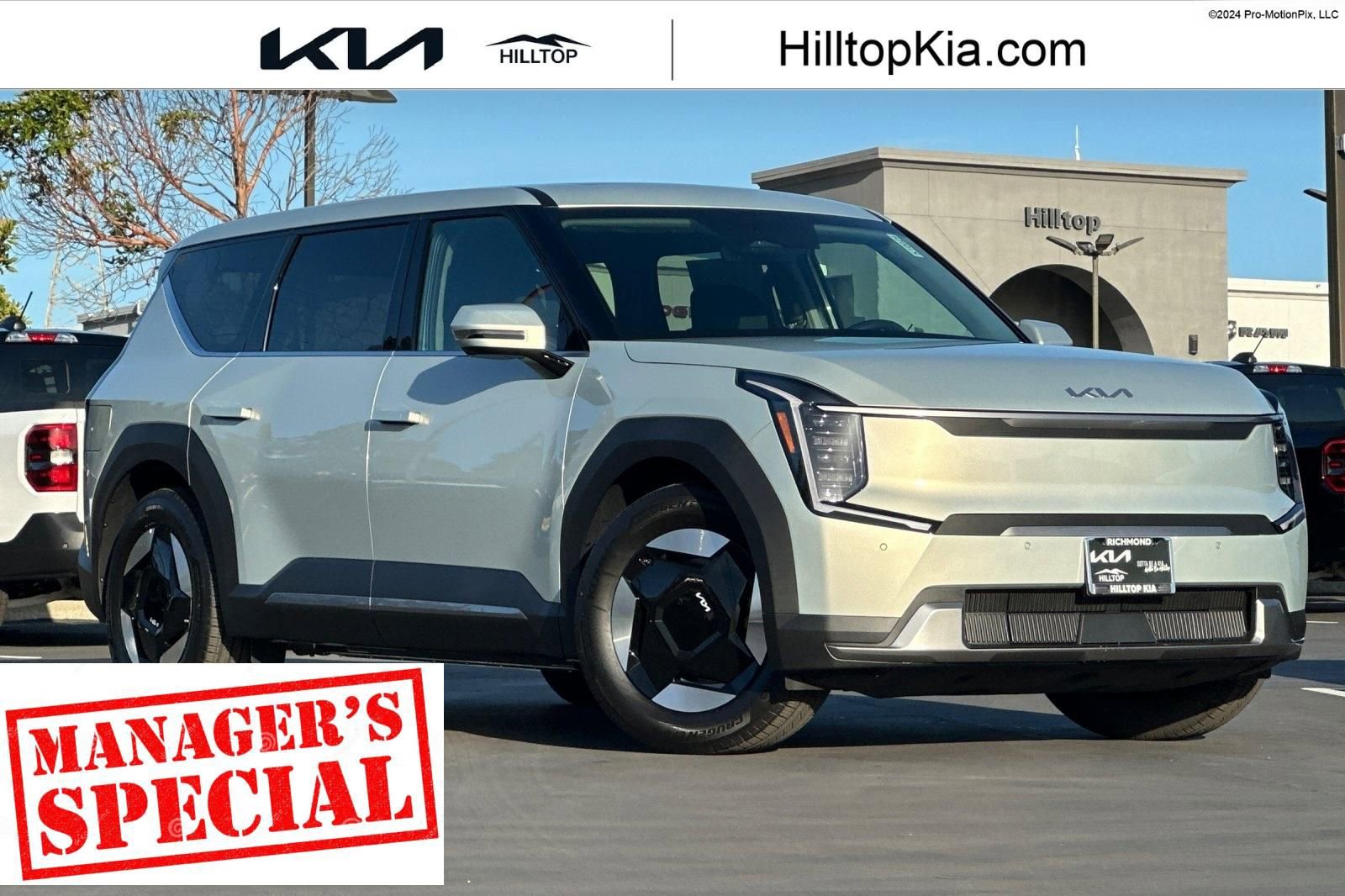 New 2026 Kia EV9 Light