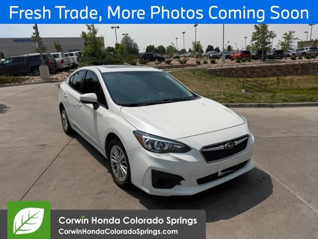Used 2017 Subaru Impreza 2.0i Premium