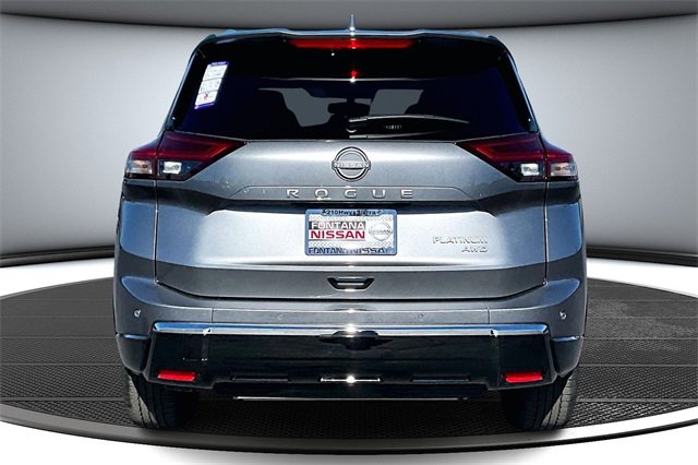 New 2026 Nissan Rogue Platinum image 4