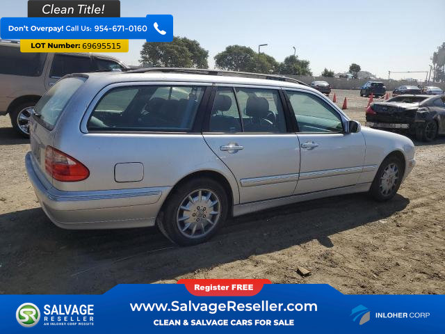 Used 2001 Mercedes-Benz E 320 Wagon image 4