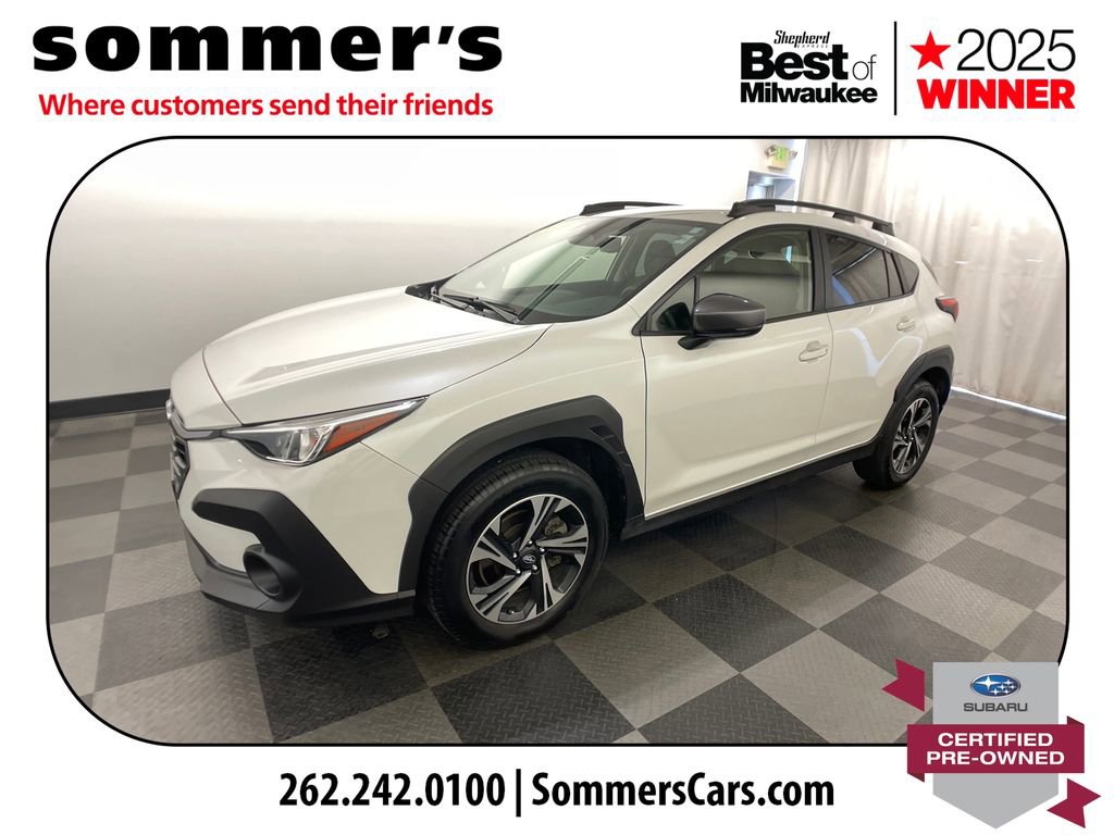 Certified 2024 Subaru Crosstrek 2.0i Premium AWD/4WD image 8