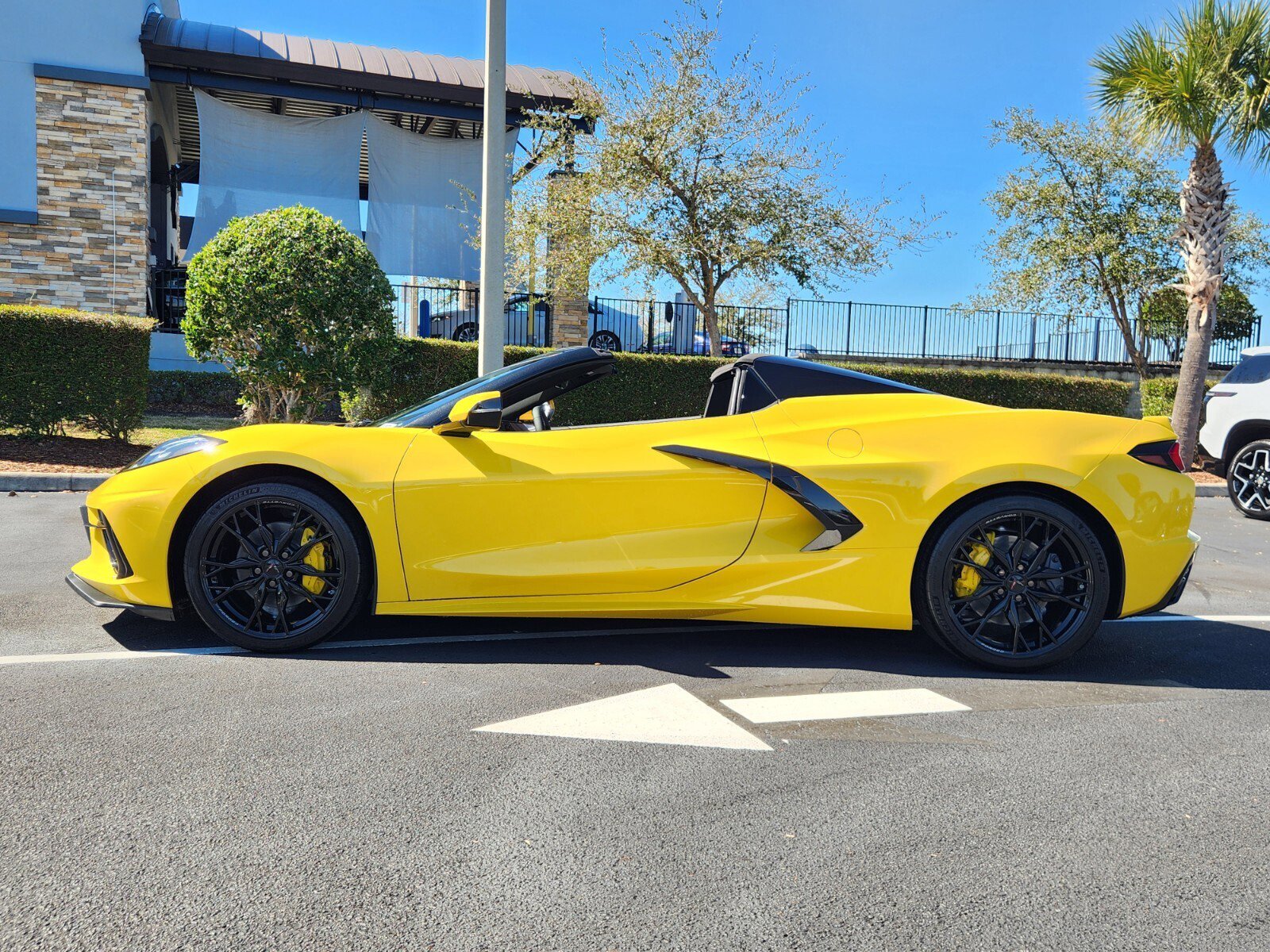 New 2026 Chevrolet Corvette Stingray Preferred Conv w/ Stealth Interior Trim Package image 3