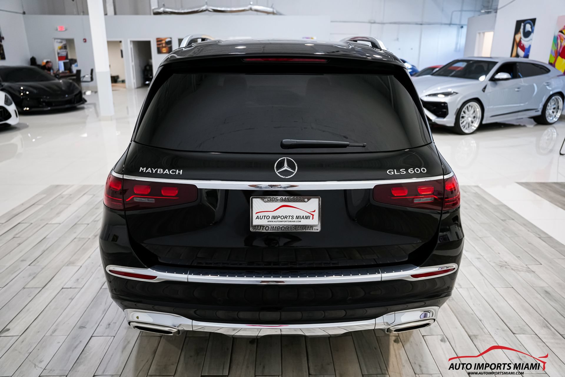 Used 2024 Mercedes-Benz Maybach GLS 600 4MATIC image 19