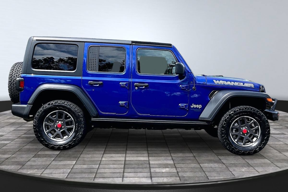 Used 2020 Jeep Wrangler Unlimited Sport S AWD/4WD image 8