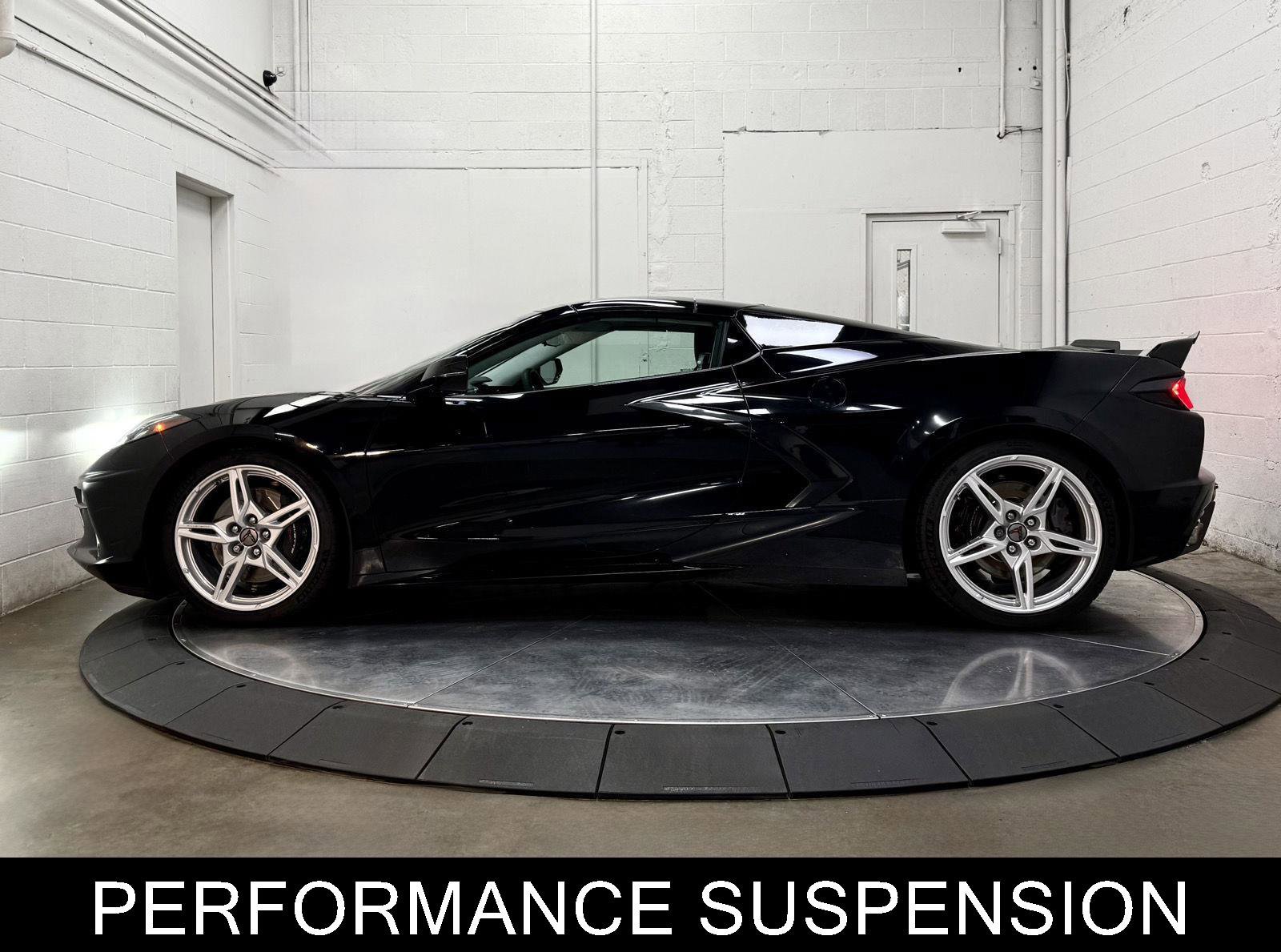 Used 2020 Chevrolet Corvette Stingray Premium Conv w/ 3LT Preferred Equipment Group RWD image 4