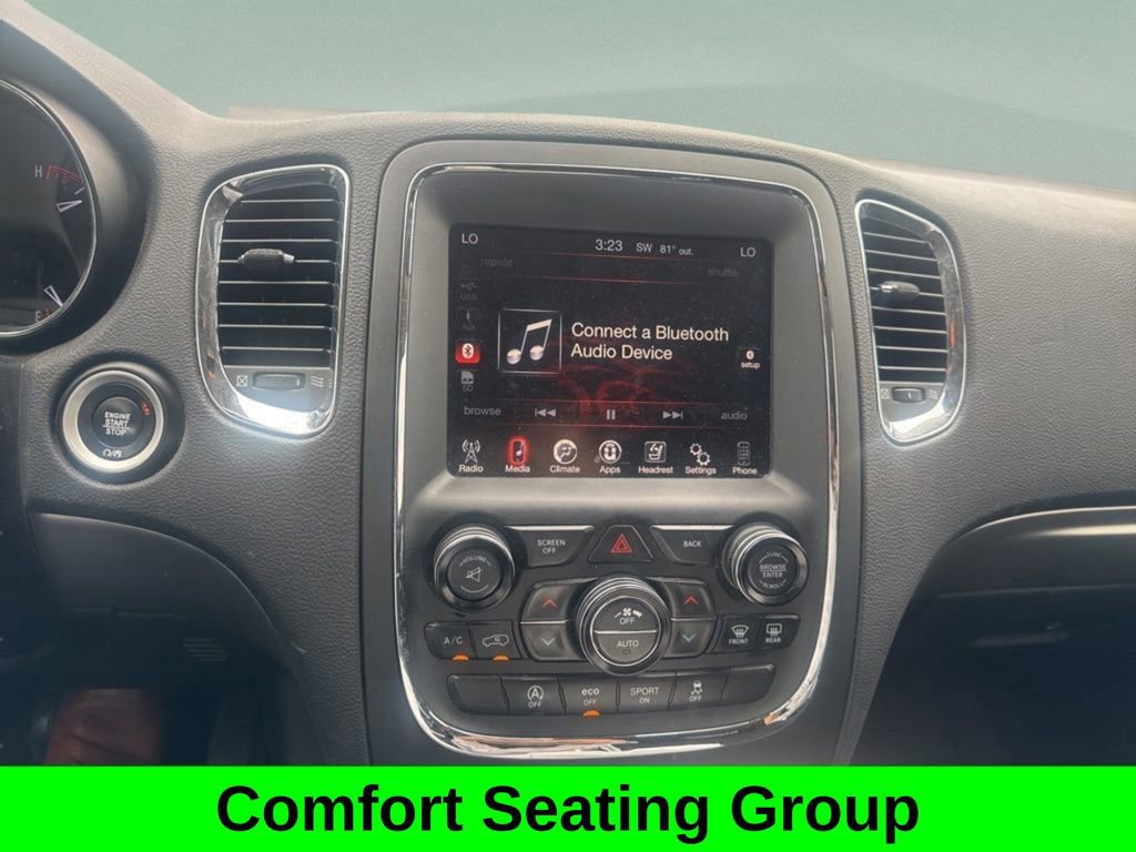 Used 2017 Dodge Durango SXT w/ Quick Order Package 23B RWD image 5