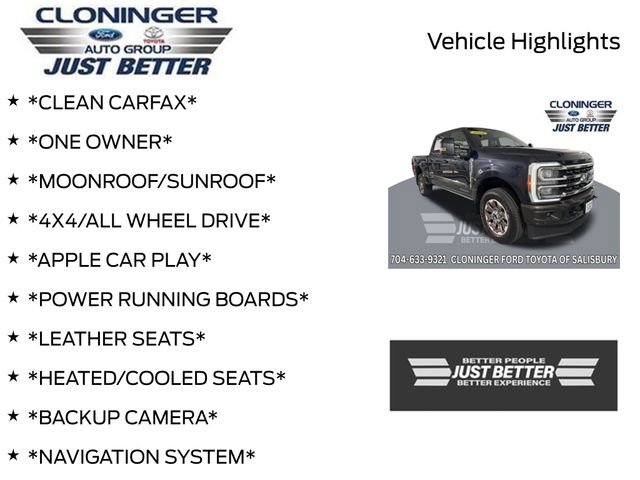 Used 2024 Ford F250 King Ranch AWD/4WD image 3