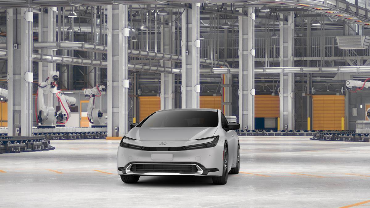 New 2026 Toyota Prius XLE FWD image 21
