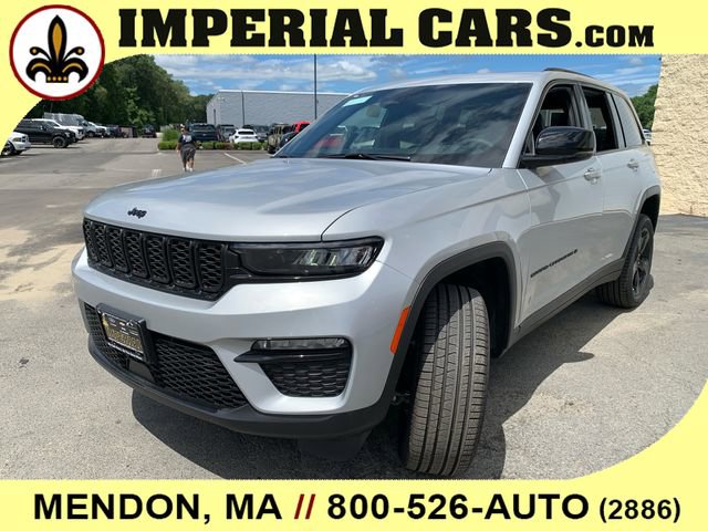 New 2025 Jeep Grand Cherokee Limited w/ Black Appearance Package image 6