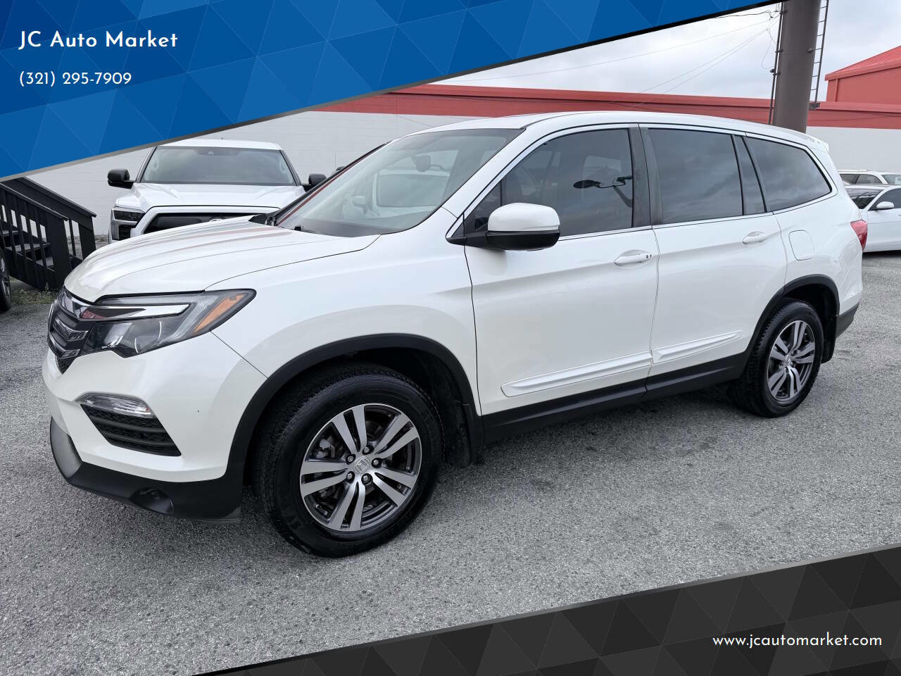 Used 2018 Honda Pilot EX-L image 1