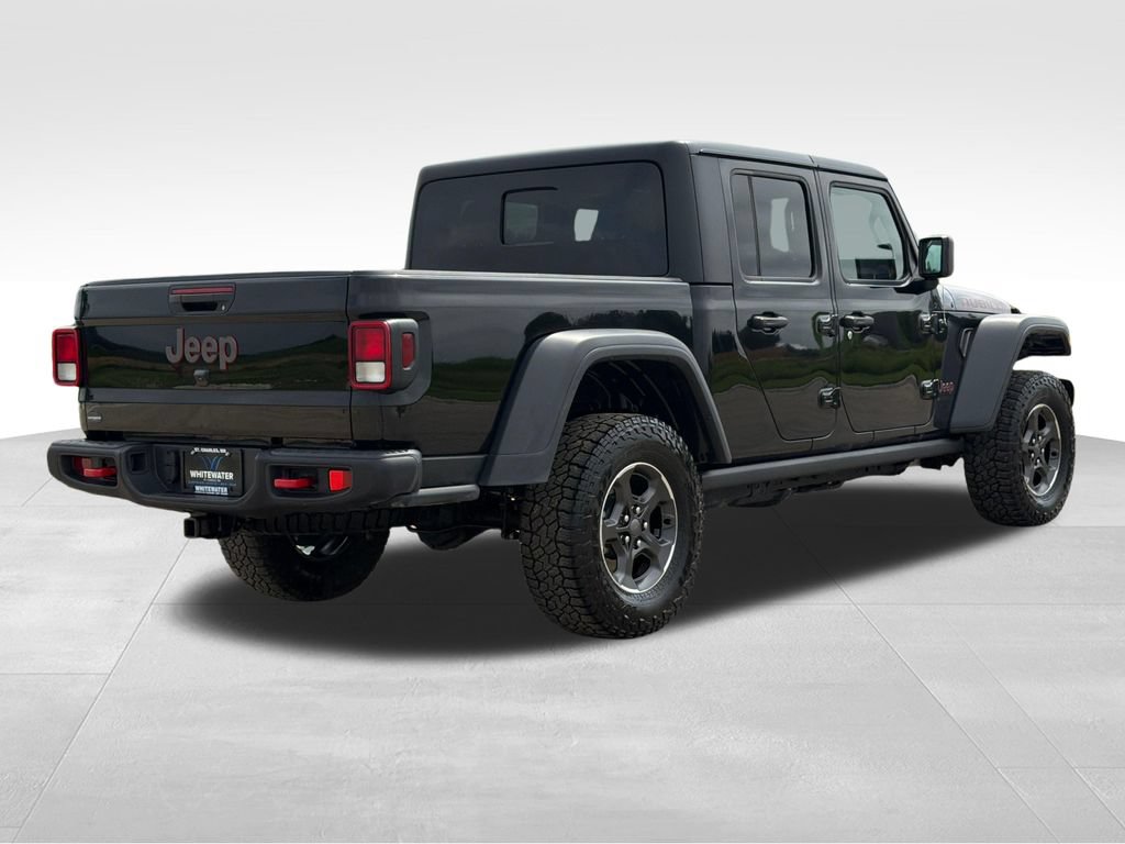 Used 2023 Jeep Gladiator Rubicon w/ Dual Top Group AWD/4WD image 25