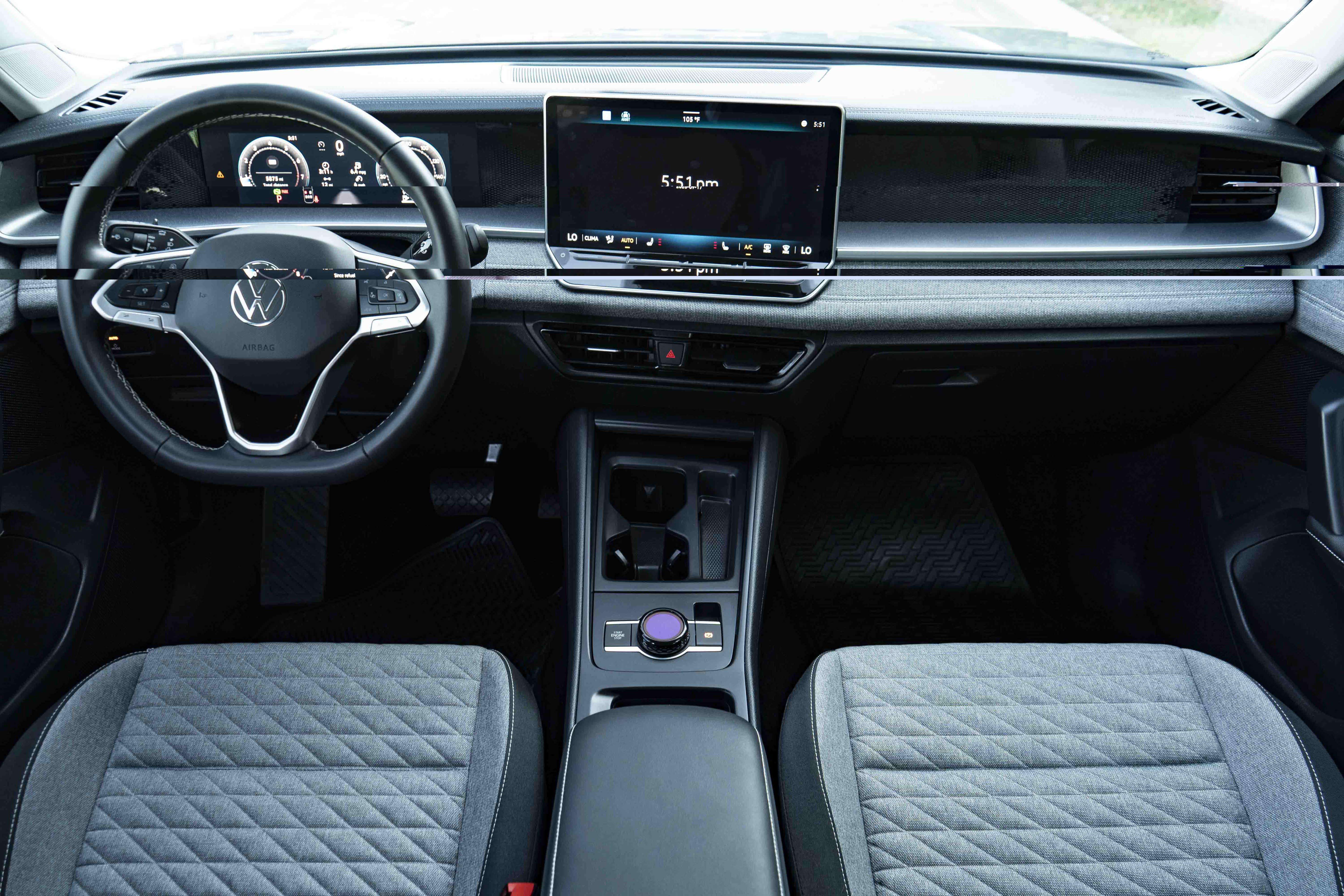 Certified 2026 Volkswagen Tiguan S FWD image 24