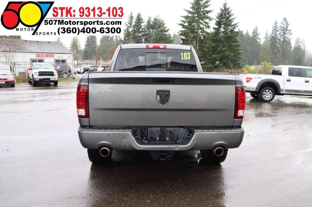 Used 2013 RAM 1500 Sport w/ Sport Premium Group AWD/4WD image 6
