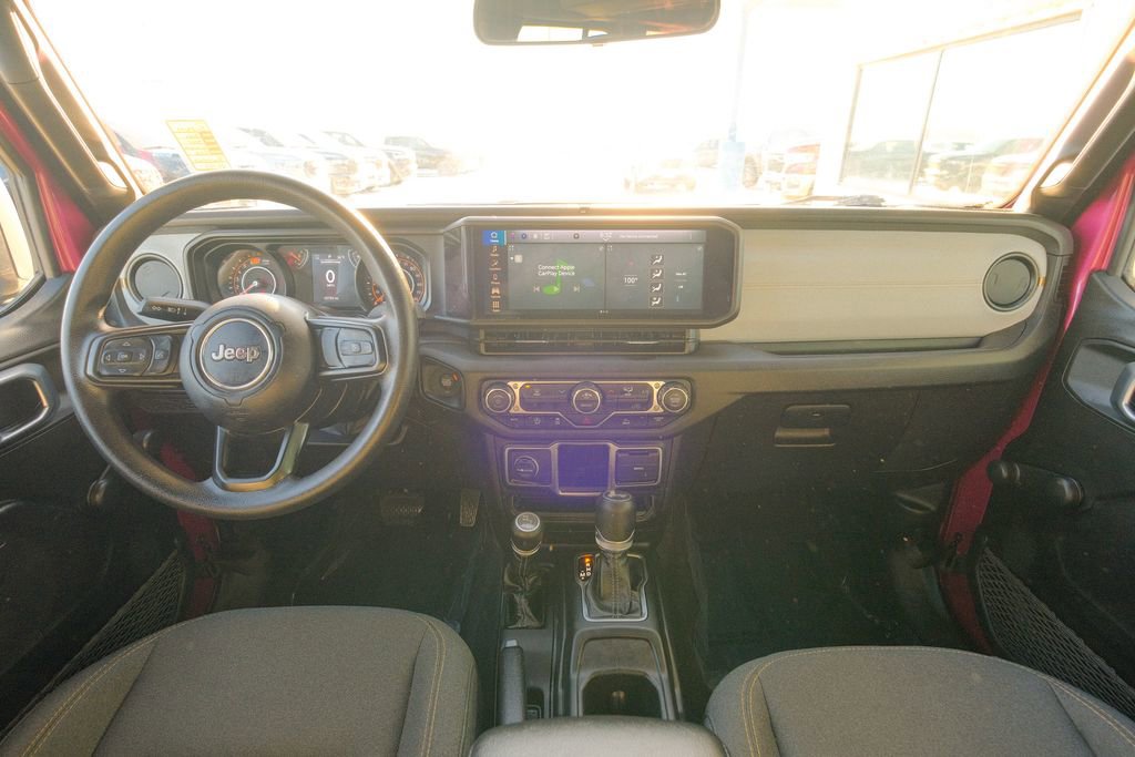 Used 2024 Jeep Wrangler Sport image 27