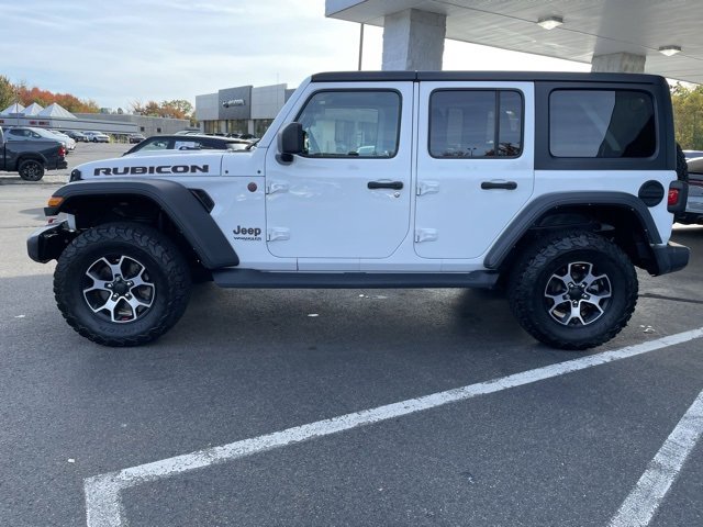 Used 2021 Jeep Wrangler Unlimited Rubicon w/ Cold Weather Group image 8