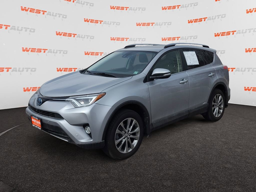 Used 2017 Toyota RAV4 Limited w/ Advanced Technology Package AWD/4WD image 1