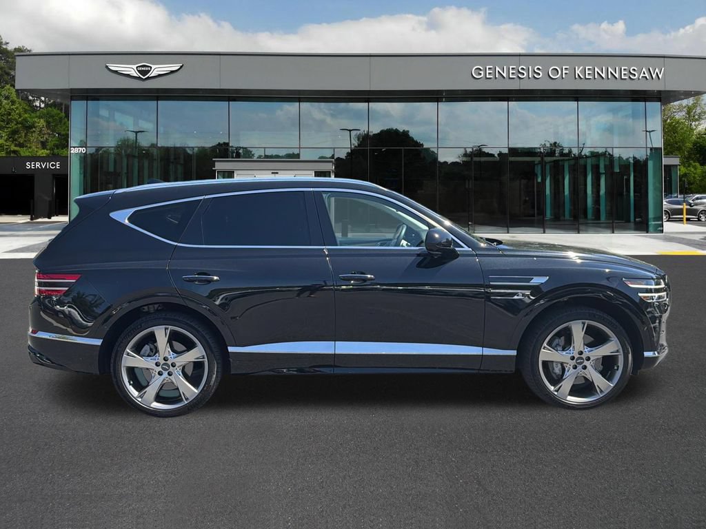 Used 2024 Genesis GV80 3.5T w/ Prestige Package AWD/4WD image 9
