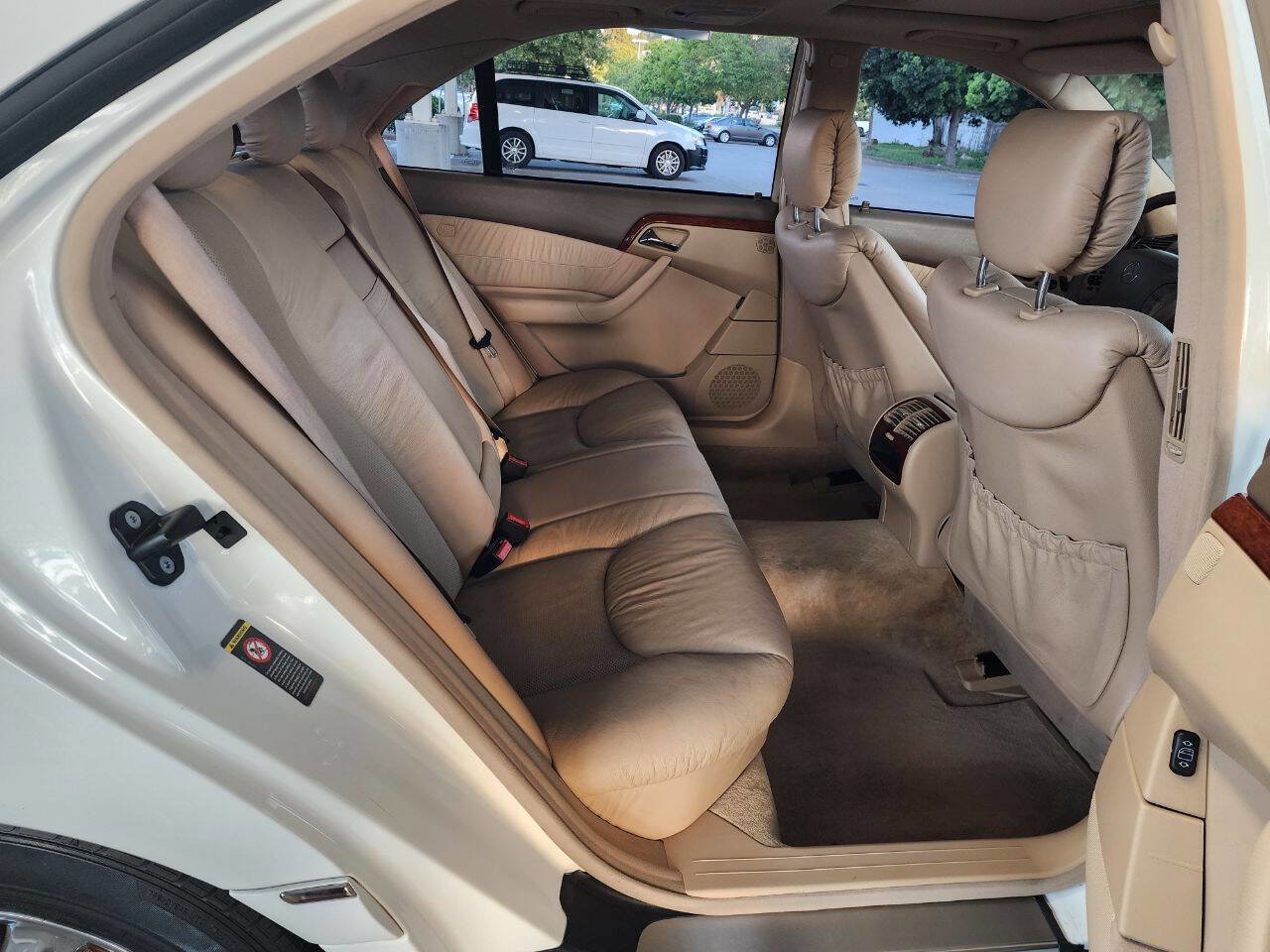 Used 2001 Mercedes-Benz S 430 image 24
