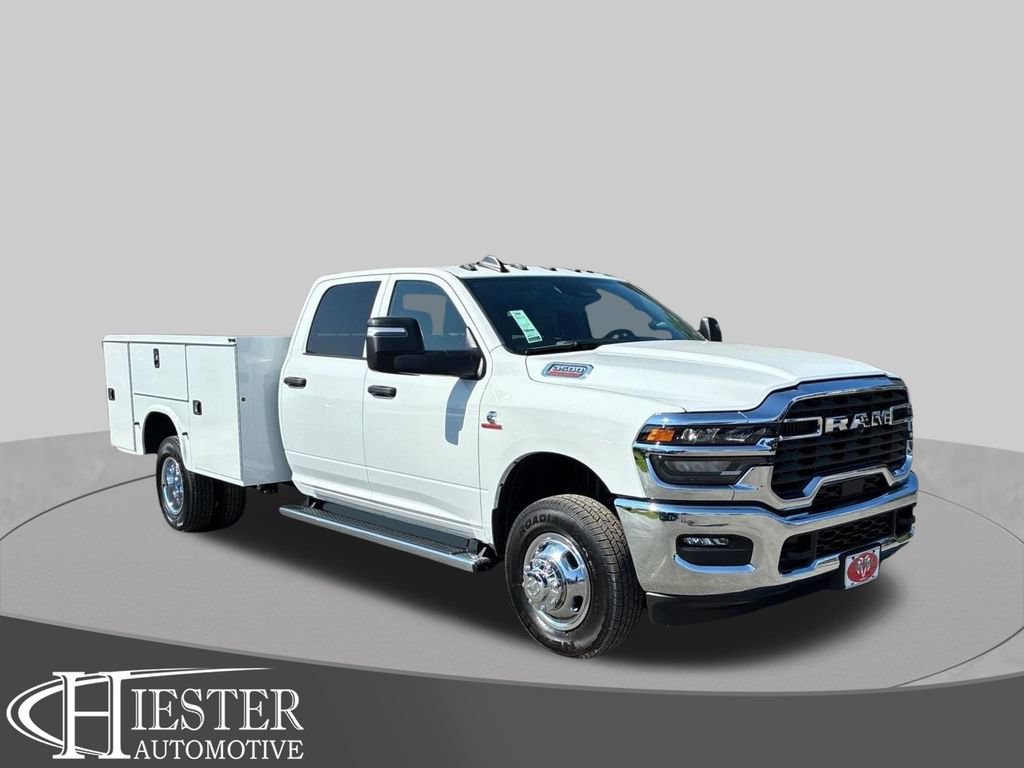 New 2026 RAM 3500 Tradesman w/ Chrome Appearance Group A