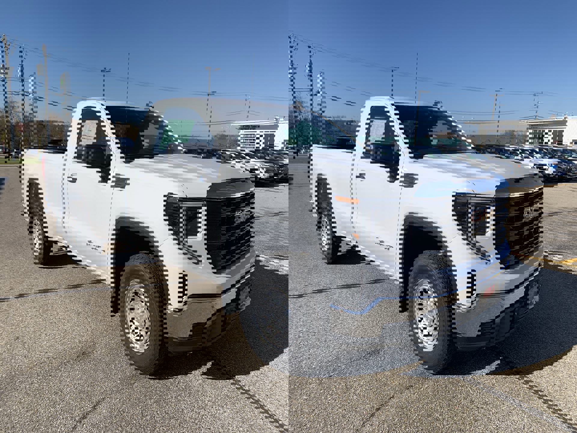 New 2025 GMC Sierra 1500 Pro w/ Pro Value Package image 39