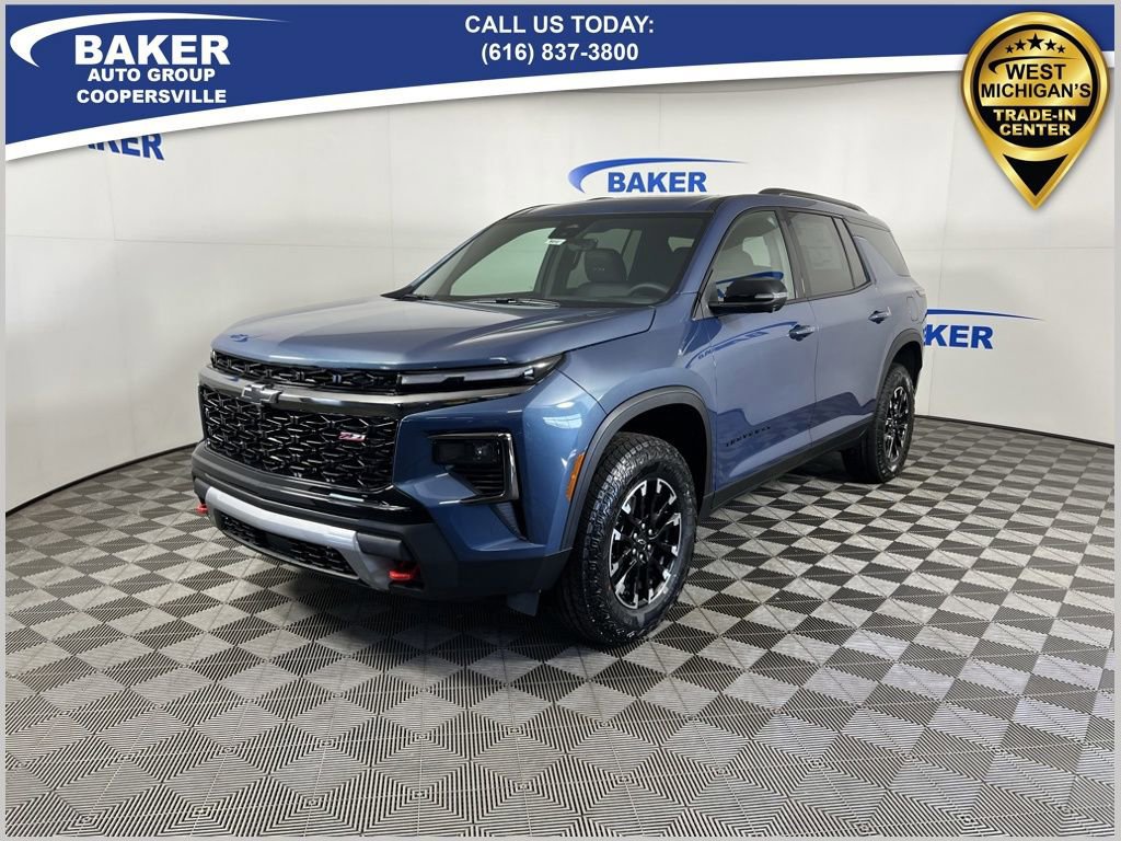 New 2026 Chevrolet Traverse Z71 w/ Driver Confidence Package