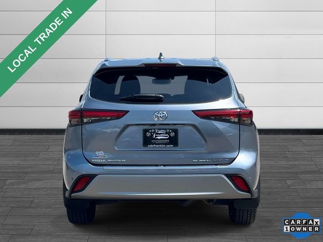Used 2021 Toyota Highlander Platinum AWD/4WD image 4