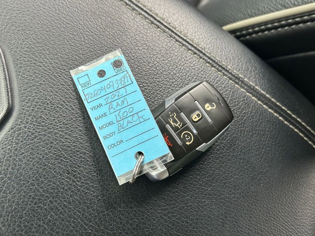 Used 2021 RAM 1500 Laramie image 19